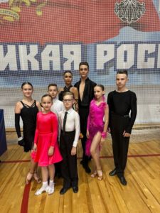 Наши в Ульяновске спортивные танцы